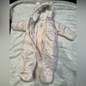 Infant Bunting Suit - GAP Floral print! 3-6 months